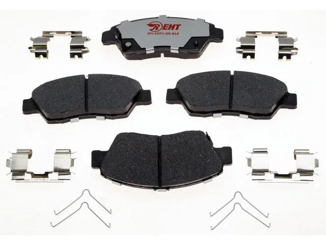 EHT948H – R/M BRAKES Brake Pad, OE Replacement Hybrid Technology Includes Mounting Hardware